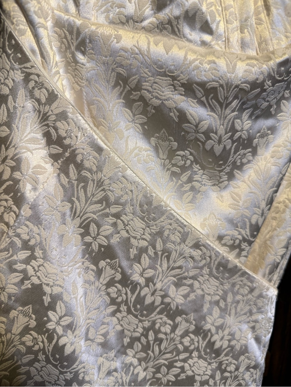 Function & Fringe Edit | BHLDN Jacquard Corset Maxi Dress Bridal - Picture 7 of 7